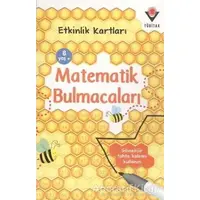 Etkinlik Kartları Matematik Bulmacaları - Sarah Khan - TÜBİTAK Yayınları