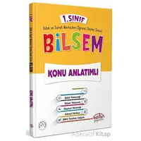 1.Sınıf Bilsem Konu Anlatımlı Editör Yayınları