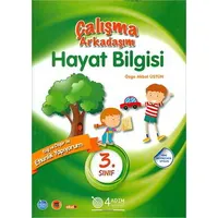 3. Sınıf Hayat Bilgisi Çalışma Arkadaşım - Özge Akbal Üstün - 4 Adım Yayınları