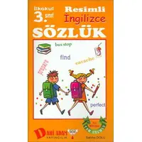 3.Sınıf Resimli İngilizce Sözlük Dahi Adam Yayınları