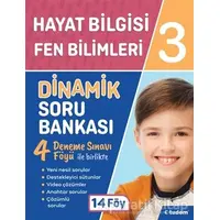 3. Sınıf Hayat Bilgisi - Fen Bilimleri Dinamik Soru Bankası - Kolektif - Tudem Yayınları