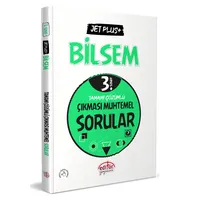 Editör 3.Sınıf BİLSEM Jet Plus Tamamı Çözümlü Çıkması Muhtemel Sorular