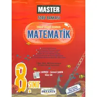 Okyanus 8.Sınıf Matematik Master Soru Bankası