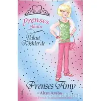 Prenses Okulu 18: Prenses Amy ve Altın Araba - Vivian French - Doğan Egmont Yayıncılık