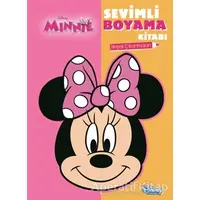 Disney Minnie - Sevimli Boyama Kitabı - Kolektif - Doğan Egmont Yayıncılık