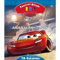 Arabalar İle Say Faaliyet Kitabı - Disney Arabalar 3 - Kolektif - Doğan Egmont Yayıncılık