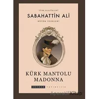 Kürk Mantolu Madonna - Sabahattin Ali - Zeyrek Yayıncılık