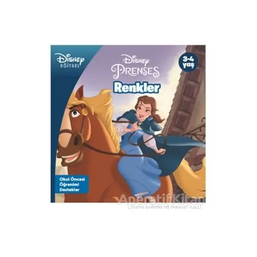 Renkler - Disney Eğitsel Prenses - Kolektif - Doğan Egmont Yayıncılık