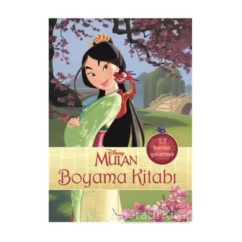 Disney Mulan Boyama Kitabı - Kolektif - Doğan Egmont Yayıncılık