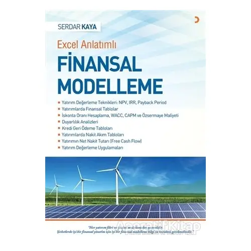 Finansal Modelleme - Serdar Kaya - Cinius Yayınları