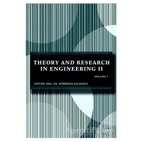 Theory and Research in Engineering 2 - Mihriban Kalkancı - Gece Kitaplığı