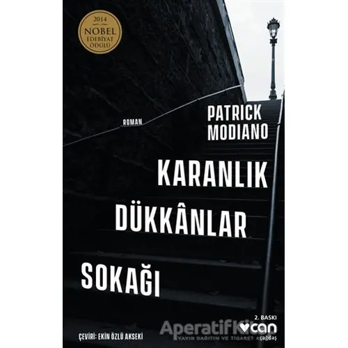 Karanlık Dükkanlar Sokağı - Patrick Modiano - Can Yayınları