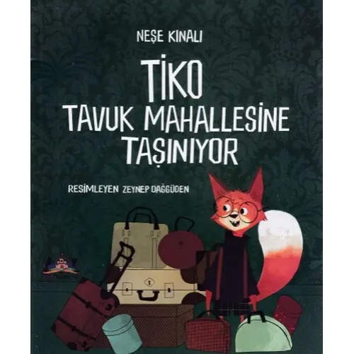 Tiko Tavuk Mahallesine Taşınıyor - Neşe Kınalı - Masal Seramik Evi