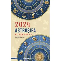 2024 Astroşifa Ajandası - Aygül Aydın - İnkılap Kitabevi