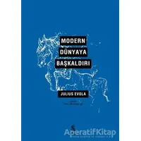 Modern Dünyaya Başkaldırı - Julius Evola - İnsan Yayınları