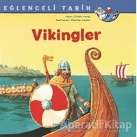 Vikingler - Eğlenceli Tarih - Christa Holtei - İş Bankası Kültür Yayınları