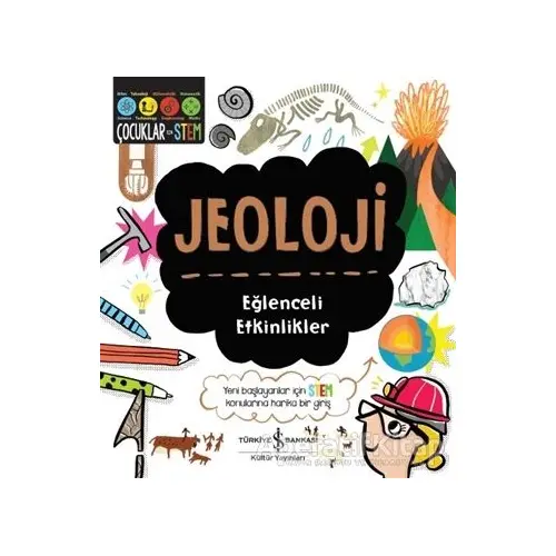 Jeoloji - Eğlenceli Etkinlikler - Jenny Jacoby - İş Bankası Kültür Yayınları