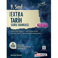 9. Sınıf Tarih Extra Soru Bankası Kafadengi Yayınları