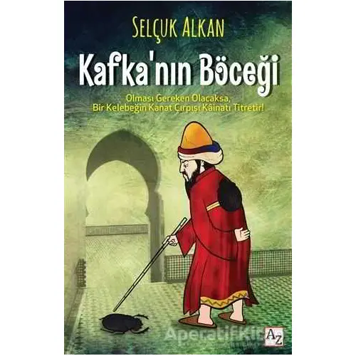 Kafka’nın Böceği - Selçuk Alkan - Az Kitap