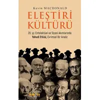 Eleştiri Kültürü - Kevin Mcdonald - Kaknüs Yayınları