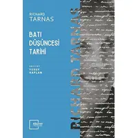 Batı Düşüncesi Tarihi - Richard Tarnas - Külliyat Yayınları