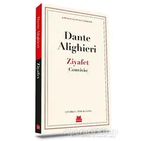 Ziyafet (Convivio) - Dante Alighieri - Kırmızı Kedi Yayınevi