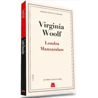 Londra Manzaraları - Virginia Woolf - Kırmızı Kedi Yayınevi