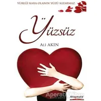 Yüzsüz - Ali Akın - Kitapmatik Yayınları