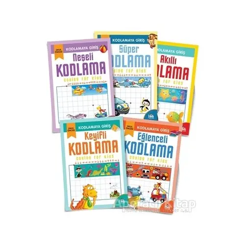 Kodlamaya Giriş (5 Kitap Takım) - Kolektif - Halk Kitabevi