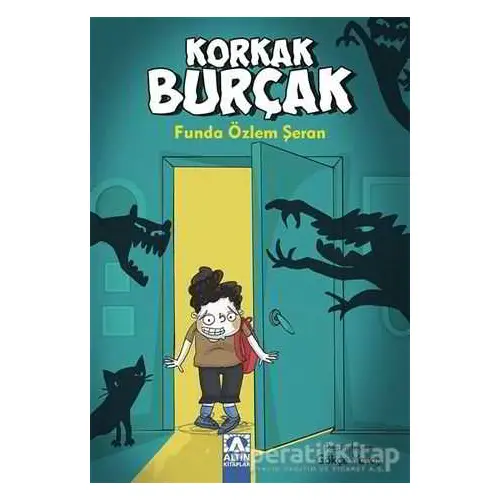 Korkak Burçak - Funda Özlem Şeran - Altın Kitaplar