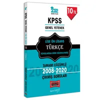 Yargı 2022 KPSS Lise Ön Lisans Türkçe Çözümlü Çıkmış Sorular