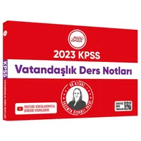 Hangi KPSS 2023 KPSS Vatandaşlık Ders Notları