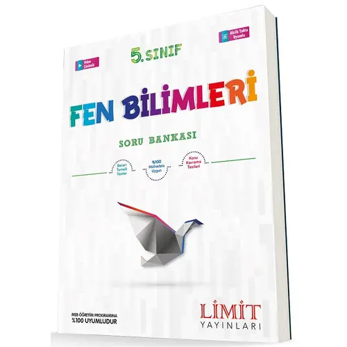 Limit 5. Sınıf Fen Bilimleri Soru Bankası