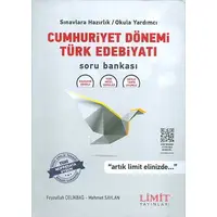 Limit Cumhuriyet Dönemi Türk Edebiyatı Soru Bankası