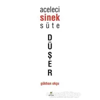 Aceleci Sinek Süte Düşer - Gökhan Okçu - ELMA Yayınevi