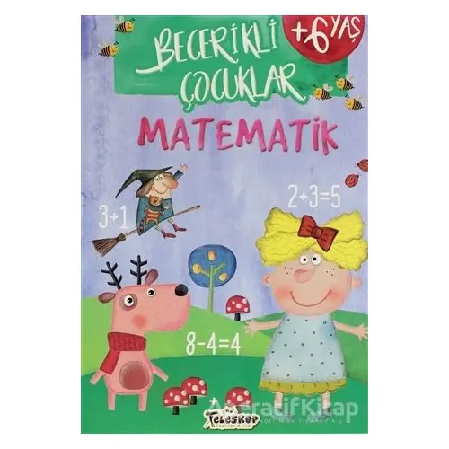 Matematik - Becerikli Çocuklar - Kolektif - Teleskop Popüler Bilim