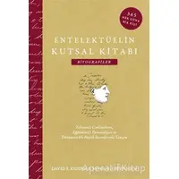 Entelektüelin Kutsal Kitabı: Biyografiler - Noah D. Oppenheim - Maya Kitap