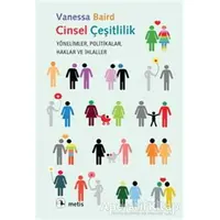 Cinsel Çeşitlilik - Vanessa Baird - Metis Yayınları