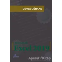 Microsoft Excel 2019 - Osman Gürkan - Nirvana Yayınları