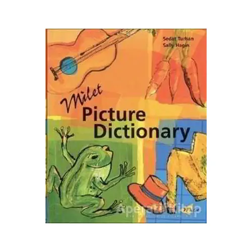 Milet Picture Dictionary / English - Sedat Turhan - Milet Yayınları