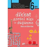 Dikkat Görsel Algı Ve Düşünme Becerilerim (6 Yaş) - Berkay Dinç - Minik Ada