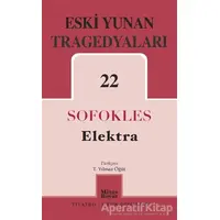 Eski Yunan Tragedyaları 22 Elektra - Sofokles - Mitos Boyut Yayınları