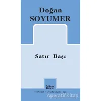 Satır Başı - Doğan Soyumer - Mitos Boyut Yayınları