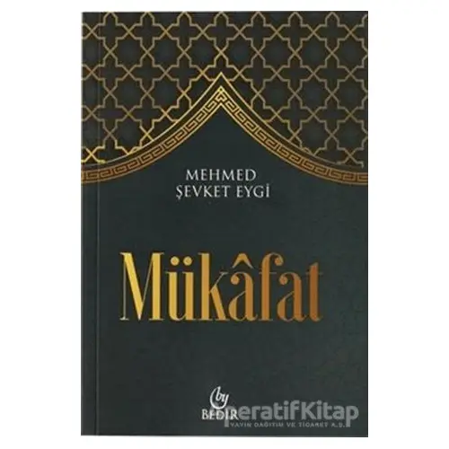 Mükafat - Mehmet Şevket Eygi - Bedir Yayınları