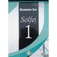 Solfej 1 - Muammer Sun - Sun Yayınevi