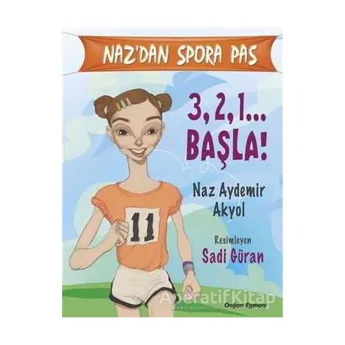 Naz’dan Spora Pas - Naz Aydemir Akyol - Doğan Egmont Yayıncılık