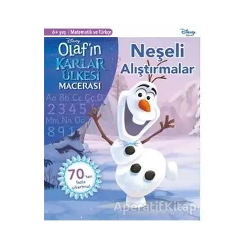 Neşeli Alıştırmalar - Disney Olafın Karlar Ülkesi Macerası - Kolektif - Doğan Egmont Yayıncılık