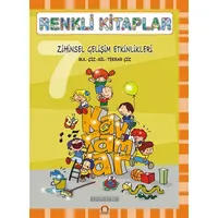 Renkli Kitaplar - 7 Zihinsel Gelişim Etkinlikleri - Ayşin Bumin - Angora Kitapları