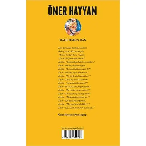 Ömer Hayyam (Biyografi) Halil Harun Han - Maviçatı Yayınları