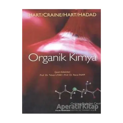 Organik Kimya - Harold Hart - Palme Yayıncılık